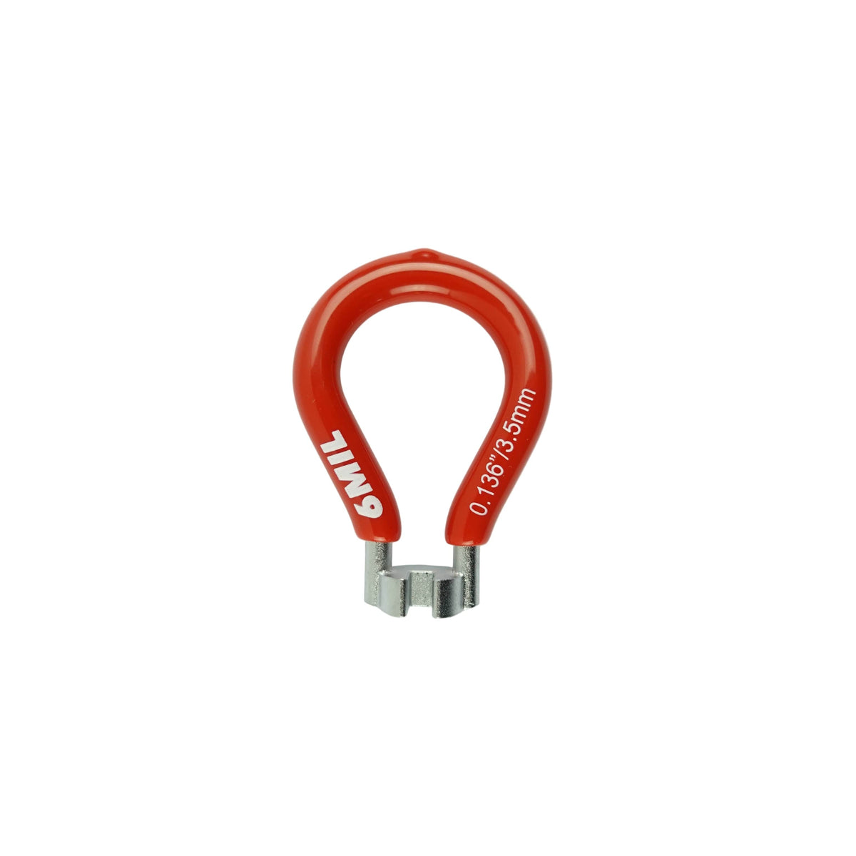 6MIL Misc Red 6MIL SW-01 Spoke Wrench