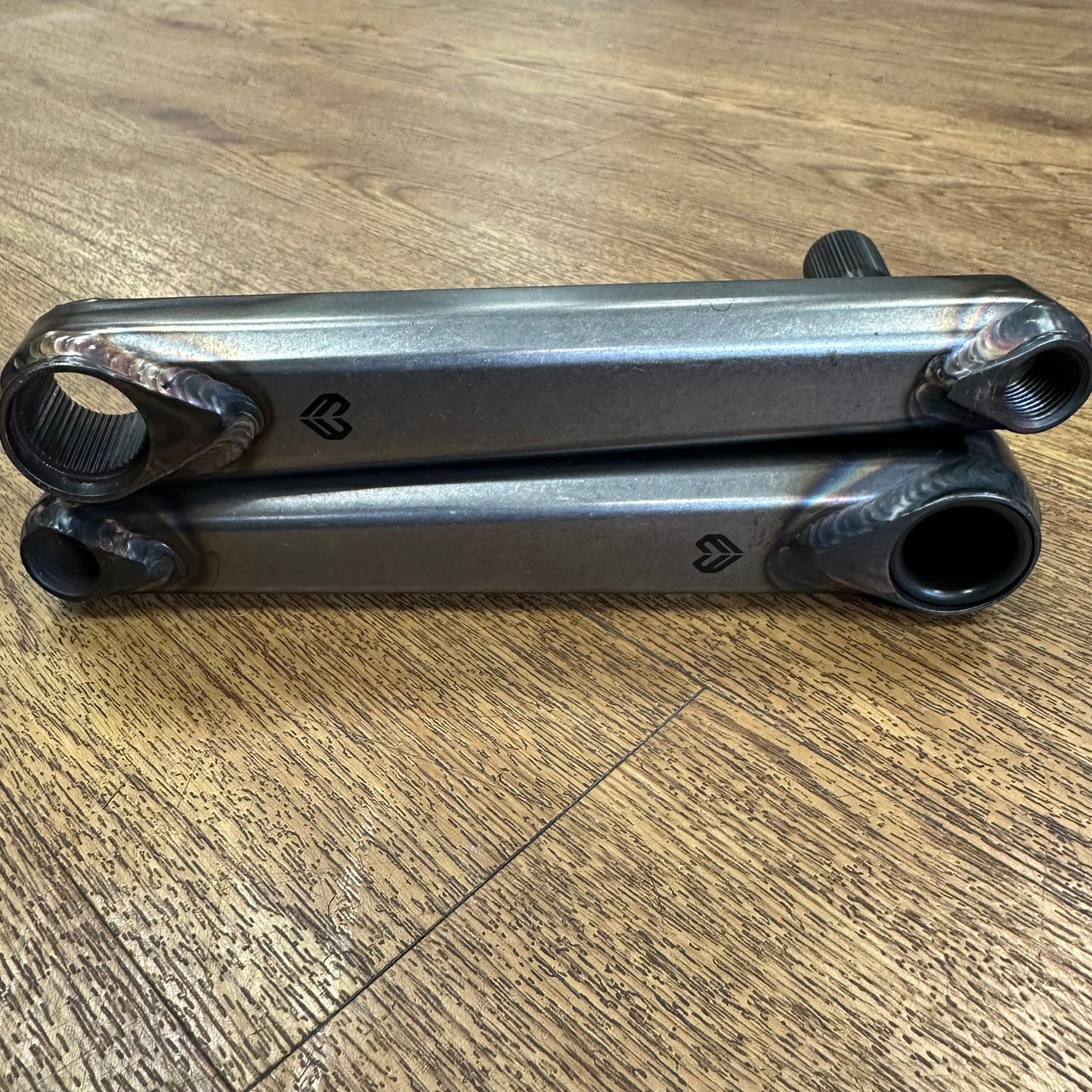 Eclat Spire 2.5 Piece 22mm Cranks