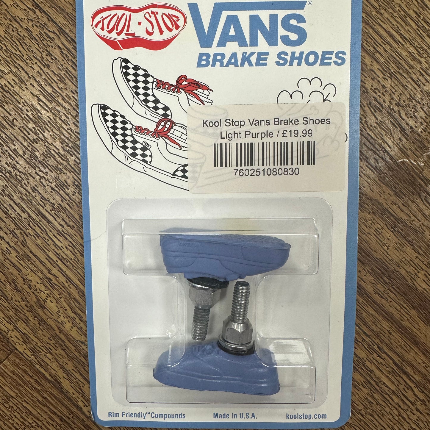 Kool Stop Vans Brake Shoes