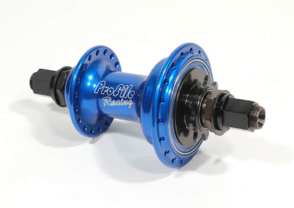 Profile Racing BMX Parts Blue / RHD / A. 20/33/45 degrees Profile Z Coaster Freecoaster Hub