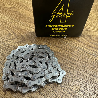 4-Jeri Gang Coloured 1/8" BMX Chain