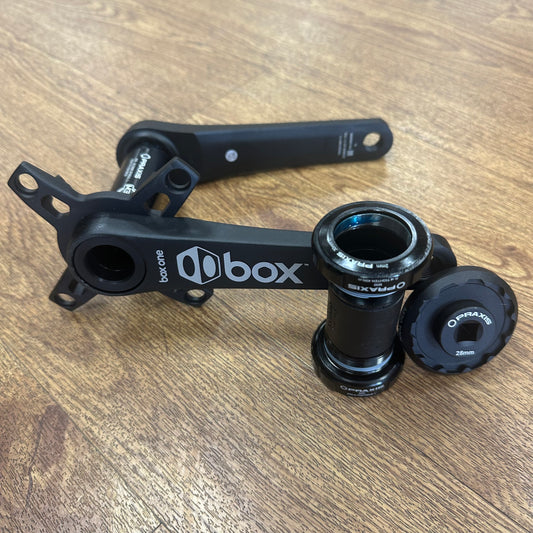 Box One Oversized M30 BMX Race Crank