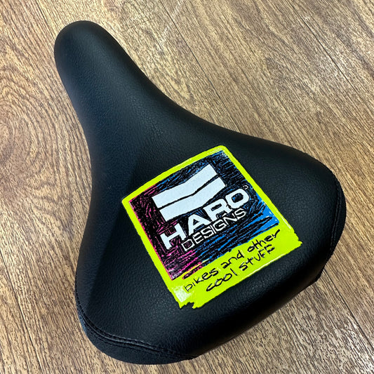 Haro 88 Designs Railed Seat Black