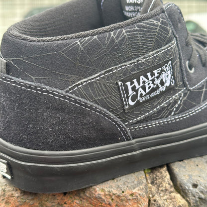 Vans Skate Half Cab Shoes Web Dark Grey / Black