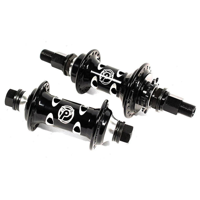 Profile Racing Mini Cats Eye Limited Edition Hubs Black