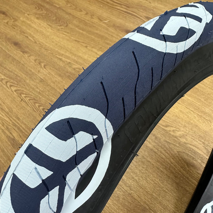 Federal Command LP Tyre 2.40 Blue With White Logos and Black Sidewall