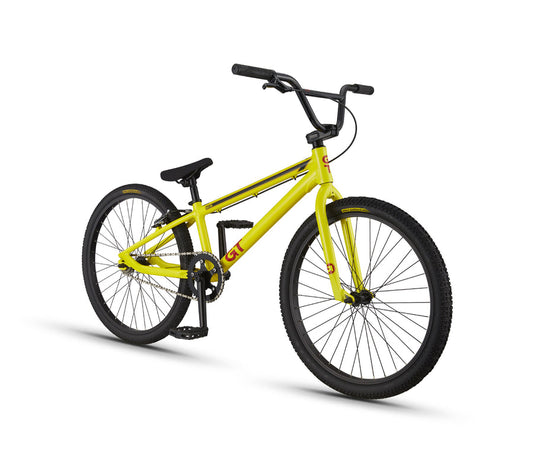 GT Mach One Pro 24 Cruiser Race Bike Yellow