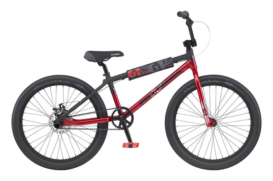 GT Pro Series Heritage 24 Inch Bike Red