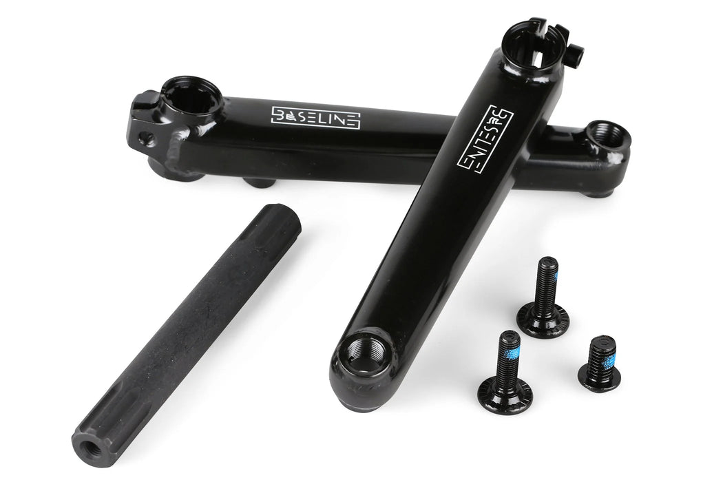 Haro Baseline Cranks Black