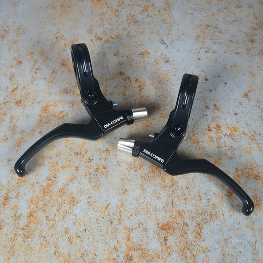 Dia-Compe MX-110 Brake Levers Pair Black