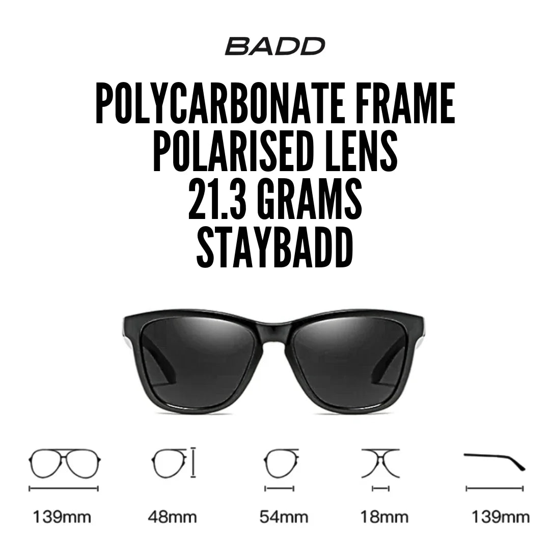 Badd Optics Standard 04 Gold / Fade Sunglasses