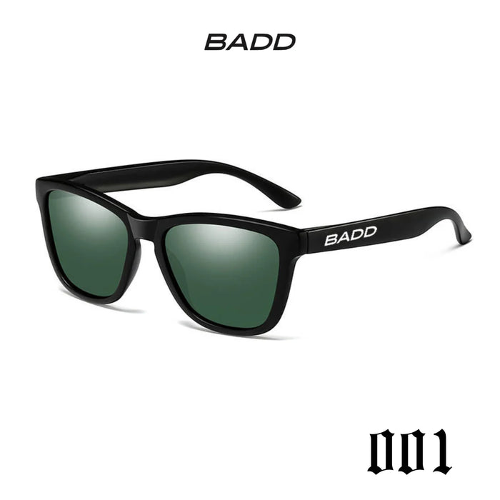 Badd Optics Standard 01 Black / Black Sunglasses