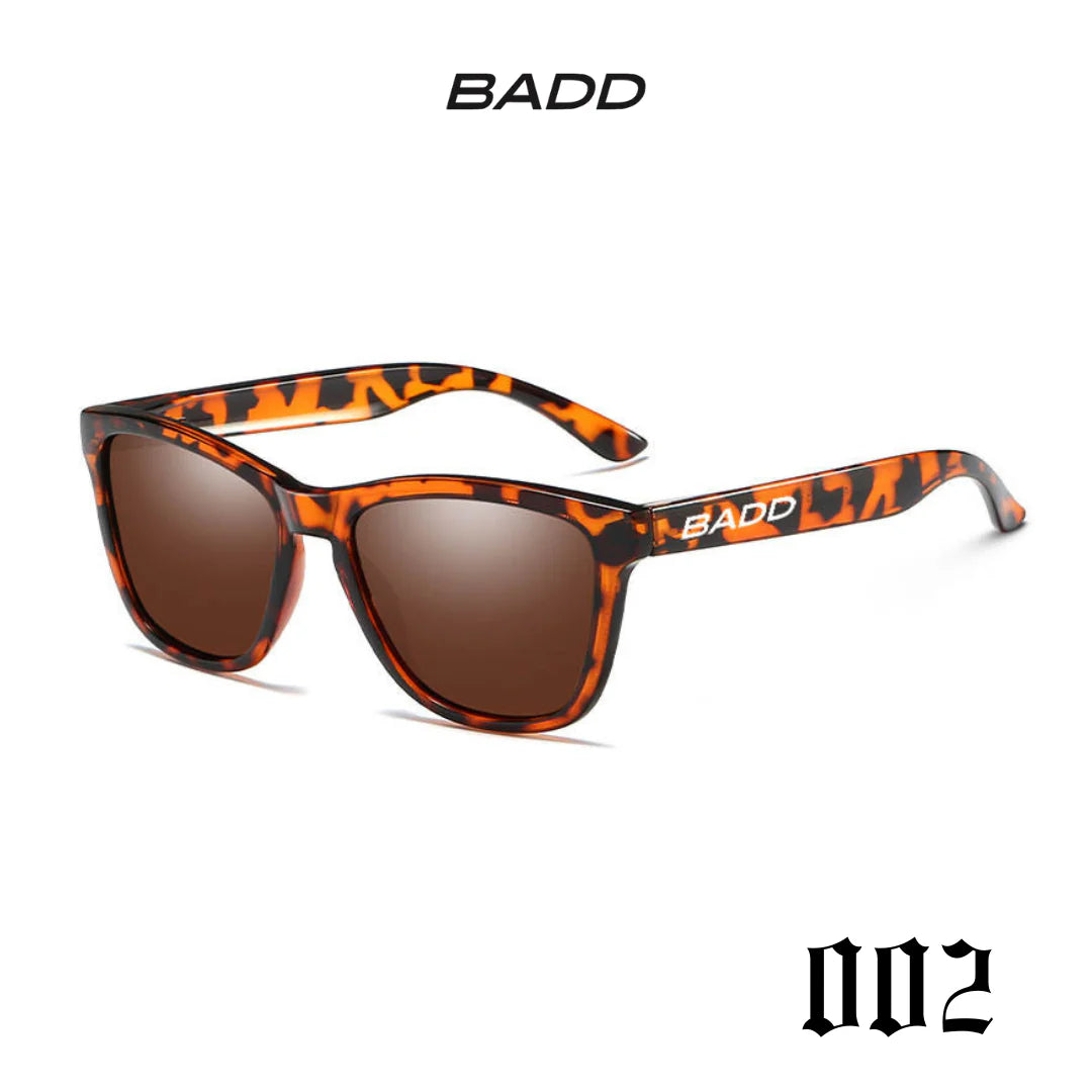 Badd Optics Standard 02 Turtle / Power Sunglasses