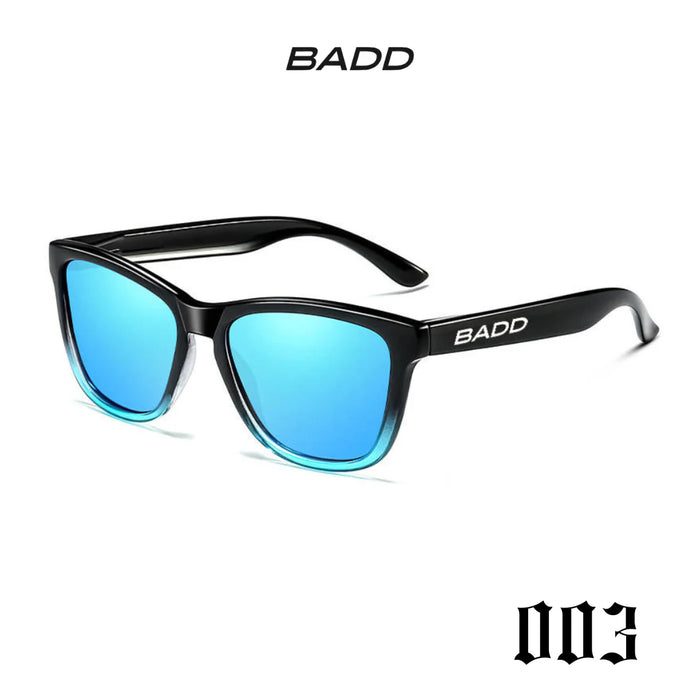 Badd Optics Standard 03 Sky / Blue Sunglasses