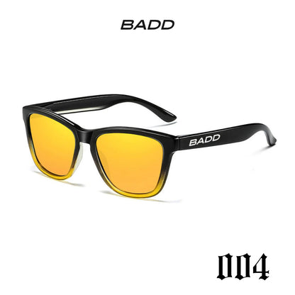 Badd Optics Standard 04 Gold / Fade Sunglasses