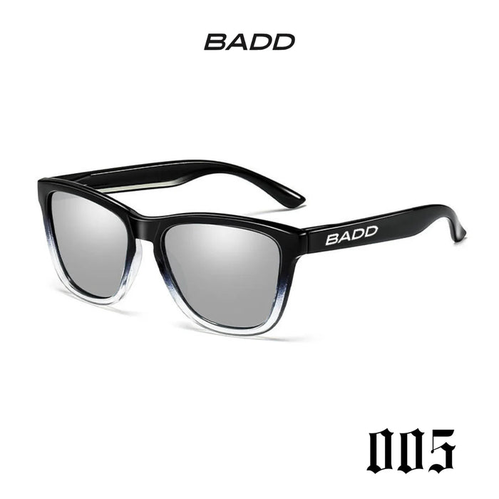 Badd Optics Standard 05 Shadow / Chrome Sunglasses