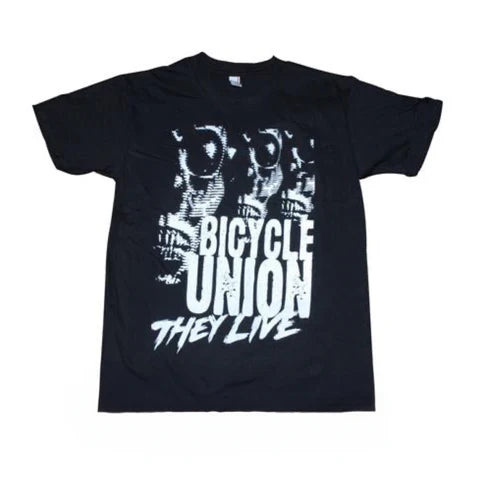 Bicycle Union They Live T-Shirt Black