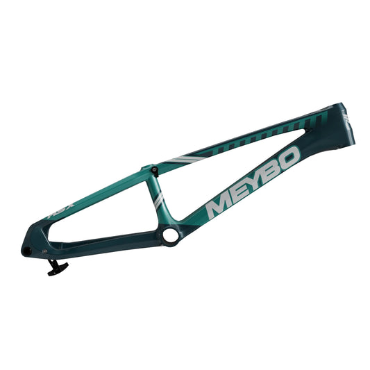 Meybo HSX Carbon G2.4 BMX Race Frame Petrol / White