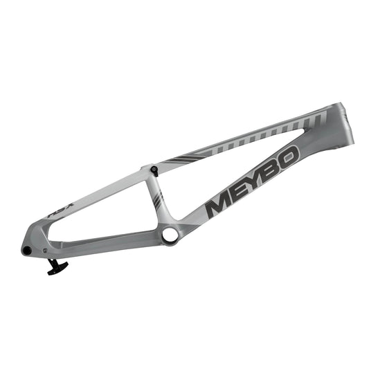Meybo HSX Carbon G2.4 BMX Race Frame White / Silver
