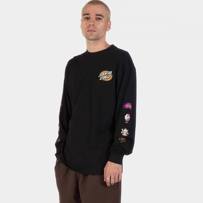 Santa Cruz Knibbs Cryptic Longsleeve T-Shirt