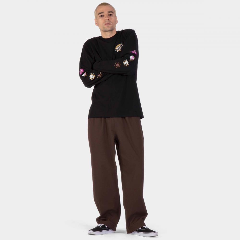 Santa Cruz Knibbs Cryptic Longsleeve T-Shirt