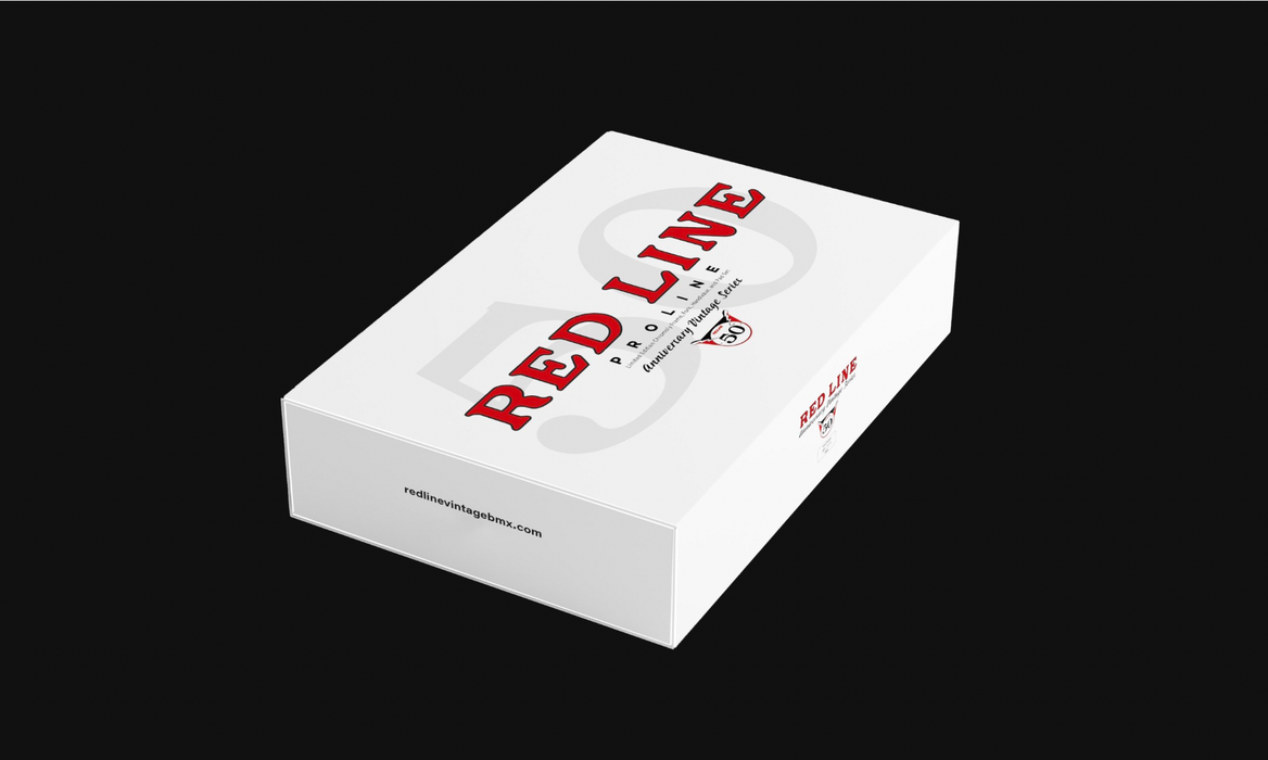 Redline Limited Edition Vintage Proline Package White