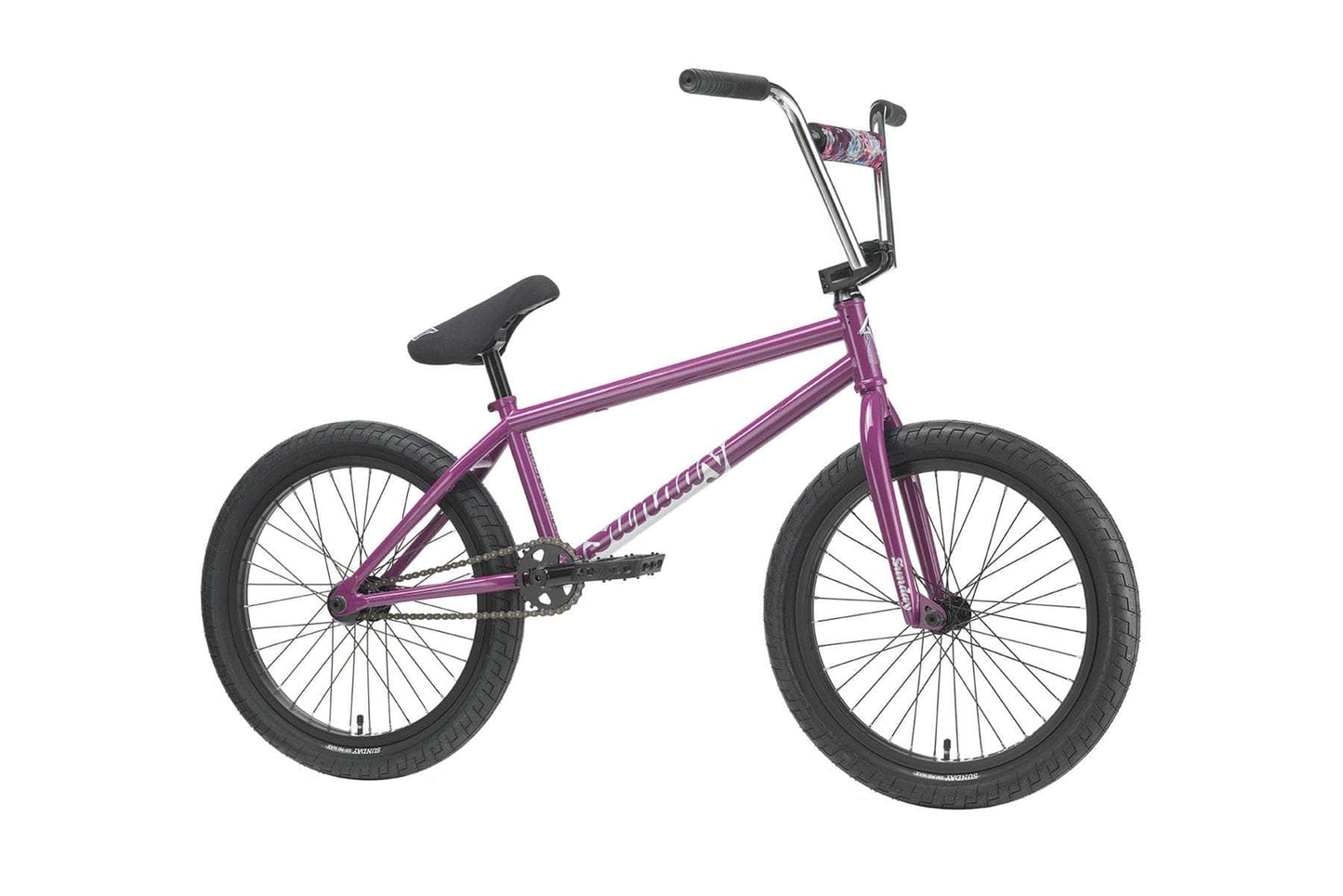 Sunday Street Sweeper 20.75" TT Bike Seeley Gloss Berry