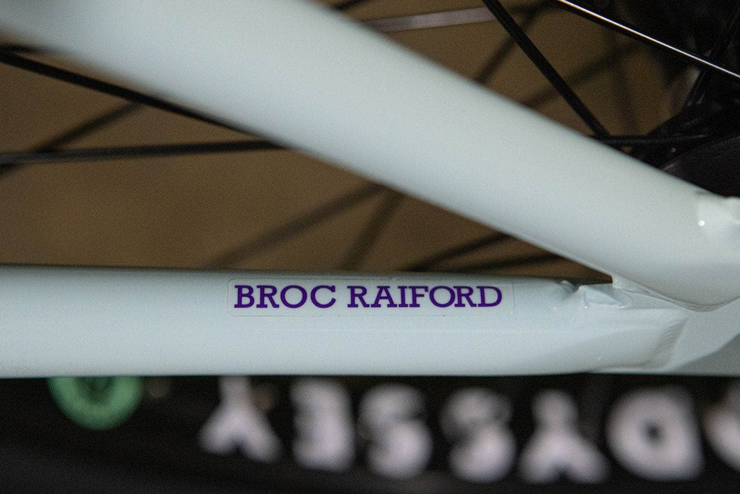 Sunday Forecaster 21" TT Bike Raiford Gloss Sky Blue