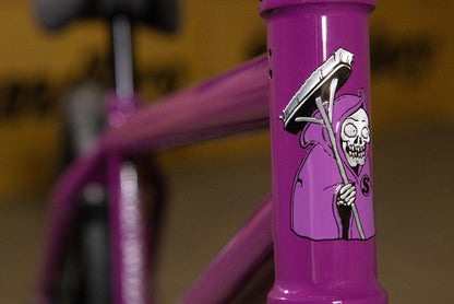 Sunday Street Sweeper 20.75" TT Bike Seeley Gloss Berry