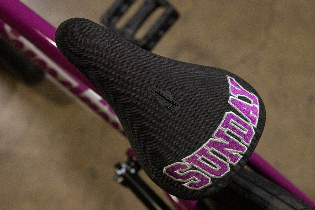 Sunday Street Sweeper 20.75" TT Bike Seeley Gloss Berry