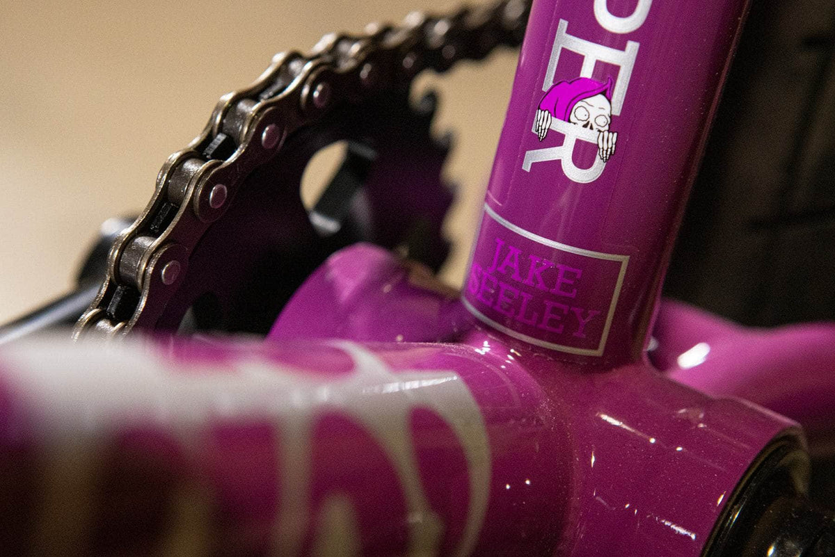 Sunday Street Sweeper 20.75" TT Bike Seeley Gloss Berry