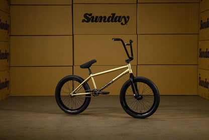 Sunday Wavelength 21" TT Bike Young Matte Metallic Gold
