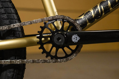 Sunday Wavelength 21" TT Bike Young Matte Metallic Gold