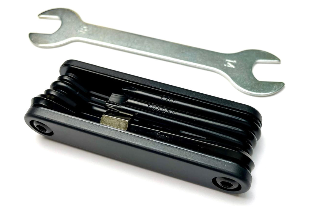 Multi Tool Allen Key with Pedal Spanner