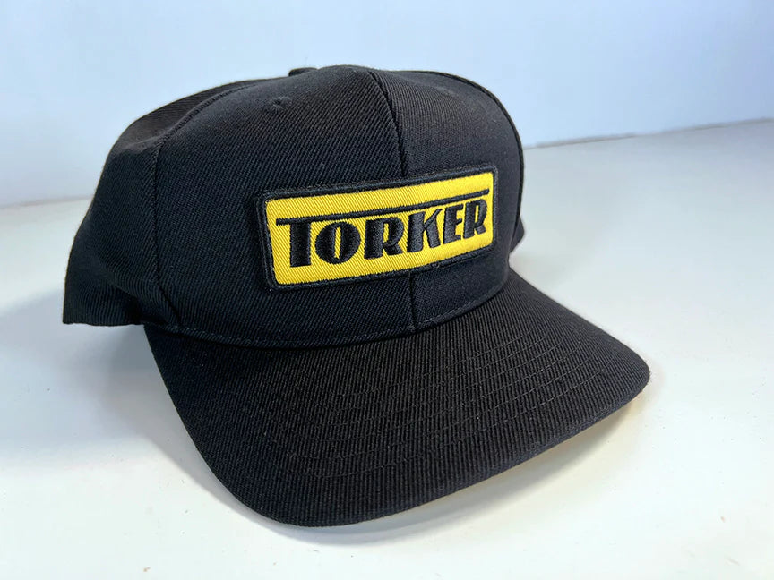 Torker Patch Cap Black