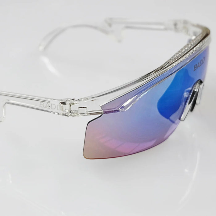 Badd Optics 855 W.Y.L.A Clear Sunglasses