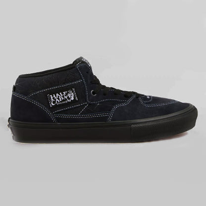 Vans Skate Half Cab Shoes Web Dark Grey / Black