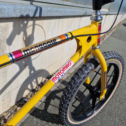 Mongoose 1980 Motomag Bike Yellow