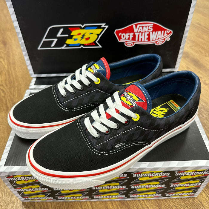 Vans x Supercross BMX Era BMX Shoes