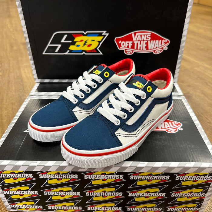 Vans x Supercross BMX Old Skool BMX Youth Shoes