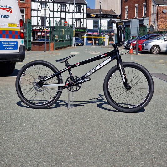 Supercross BMX Envy RS7 OS20 Custom Bike Pro XXL Black