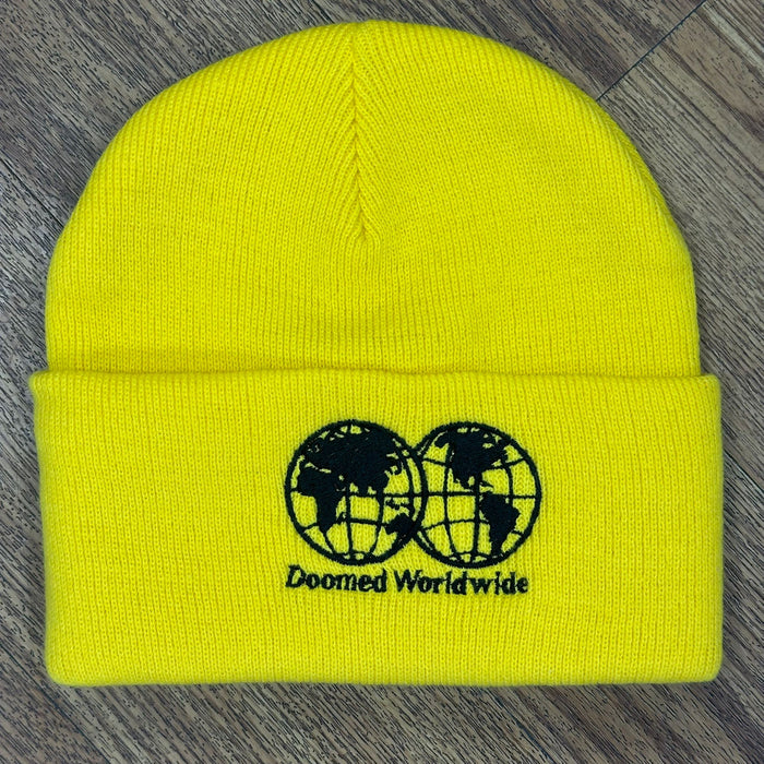 Doomed Globe Beanie