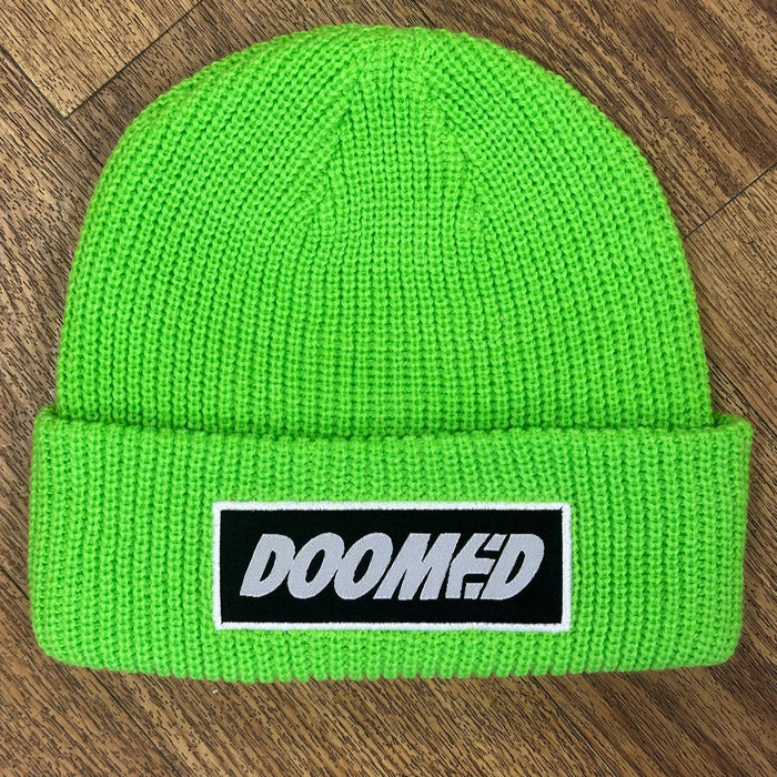 Etnies x Doomed Beanie Lime