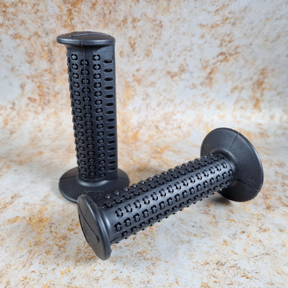 A'ME Old School BMX Black A'ME BMX Cam Grips