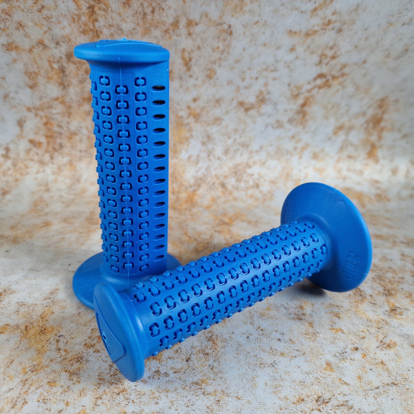 A'ME Old School BMX Blue A'ME BMX Cam Grips