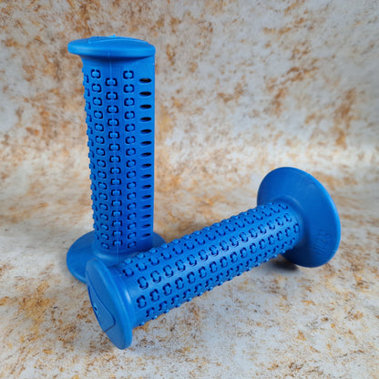 A'ME Old School BMX Blue A'ME BMX Cam Grips