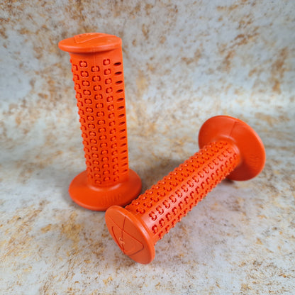 A'ME Old School BMX Orange A'ME BMX Cam Grips