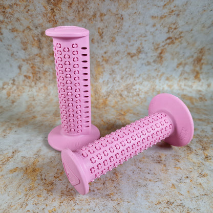 A'ME Old School BMX Pink A'ME BMX Cam Grips