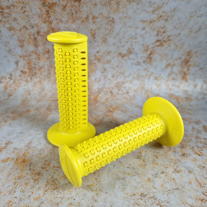 A'ME Old School BMX Yellow A'ME BMX Cam Grips