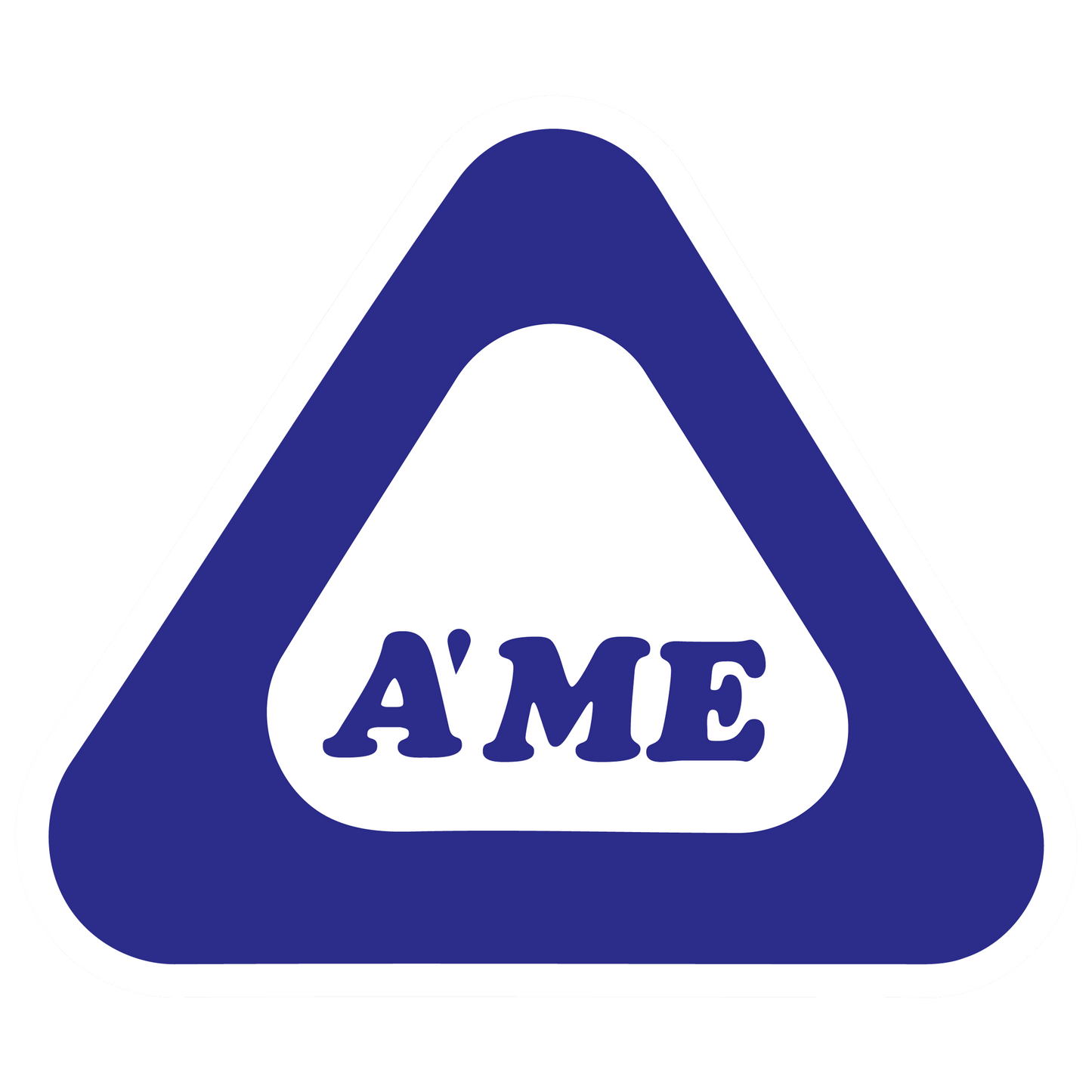 A'ME Old School BMX A'ME BMX Double Bubble Font Tri Grips with Box